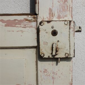 Gebrauchte Haustüre um 1900 – Bild 6