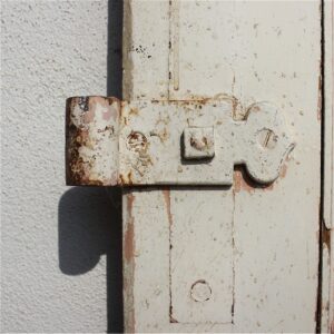 Gebrauchte Haustüre um 1900 – Bild 7