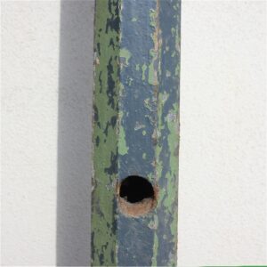 Antiker Poller aus Gusseisen um 1900 – Bild 3