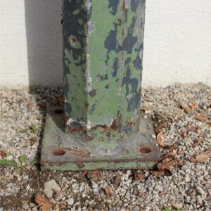 Antiker Poller aus Gusseisen um 1900 – Bild 4