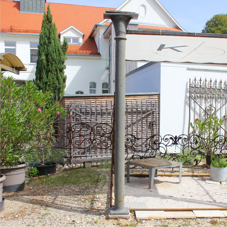 Alte Säule um 1910