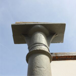 Alte Säule um 1910 – Bild 3