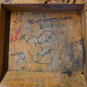Seltene historische Werkbank – Bild 4
