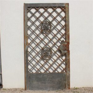 Historisches Schmiedeeisernes Tor von 1906 – Bild 8