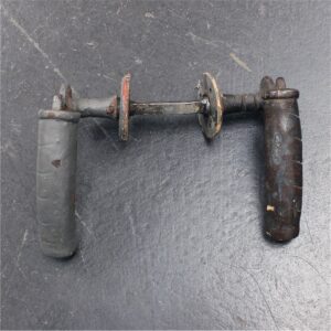Alter Tordrücker nach 1950